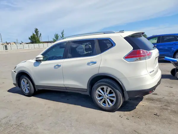 N8AT2MV2GW150748 2016 NISSAN ROGUE - Image 2