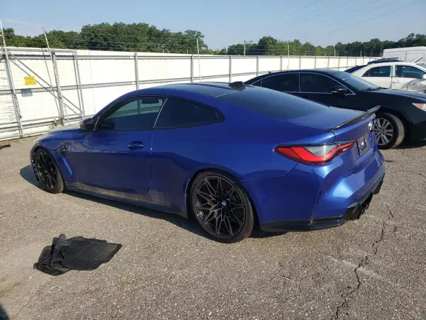 NJ1584E 2021 BMW M4 - Image 2