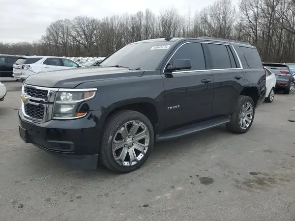NJ2408E 2017 CHEVROLET TAHOE - Image 1