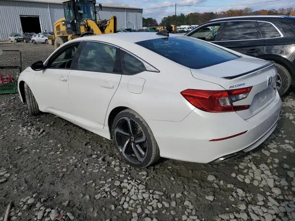 NJ2419E 2021 HONDA ACCORD - Image 2