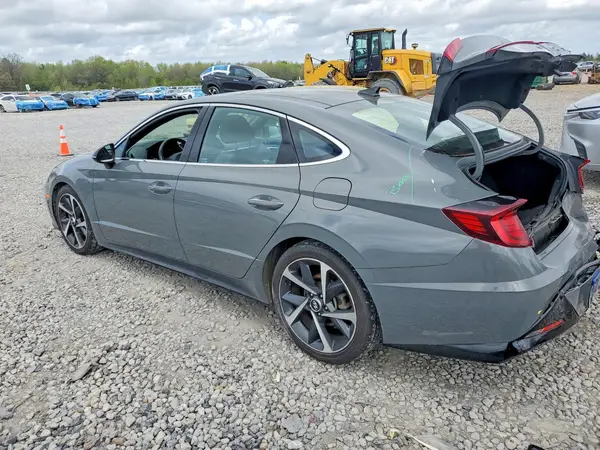 NPEJ4J23MH107952 2021 HYUNDAI SONATA - Image 2