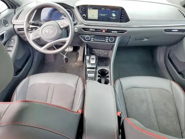 NPEJ4J23MH107952 2021 HYUNDAI SONATA - Image 8