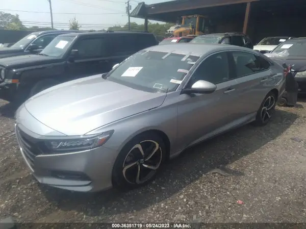 NY-76396 2019 HONDA ACCORD - Image 2