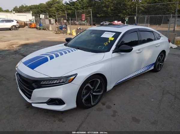 NY-77594 2021 HONDA ACCORD - Image 2