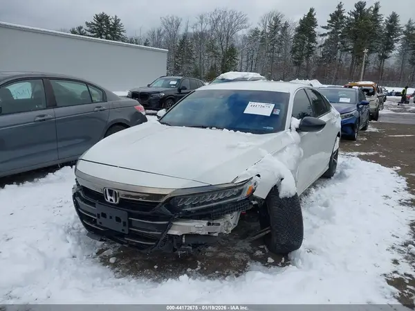 NY76177 2021 HONDA ACCORD - Image 2
