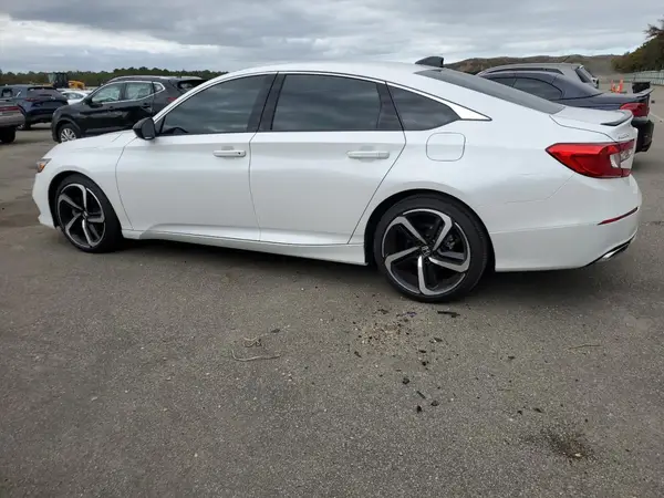 NY76509 2021 HONDA ACCORD - Image 2
