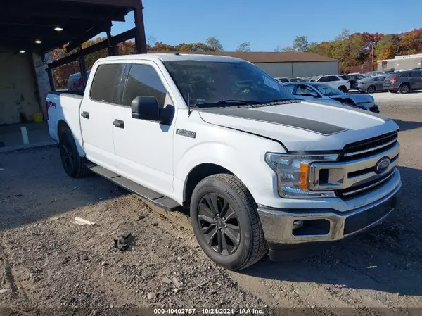 NY76945 2018 FORD F-150 - Image 1