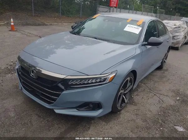 NY76961 2022 HONDA ACCORD - Image 2