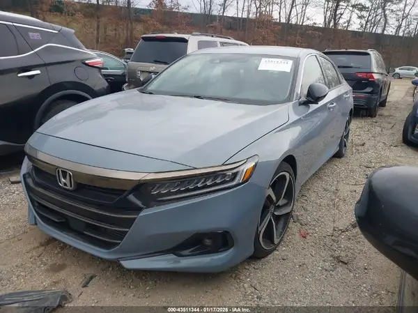NY77523 2021 HONDA ACCORD - Image 2
