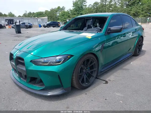 NY77541 2022 BMW M3 - Image 2