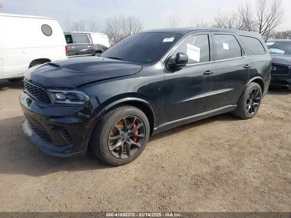 NY77618 2021 DODGE DURANGO - Image 2