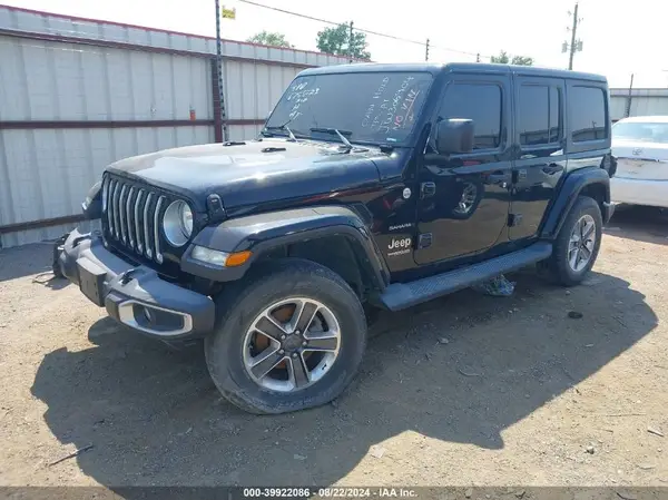 OK1333264384 2018 JEEP WRANGLER - Image 2