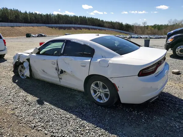 OLDLOT92705255 2018 DODGE CHARGER - Image 2
