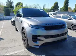SAL1L9FU5SA483307 2025 LAND ROVER RANGE ROVER SPORT
