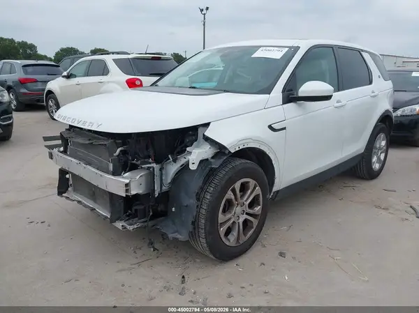 SALCJ2FX0LH846850 2020 LAND ROVER DISCOVERY SPORT - Image 2