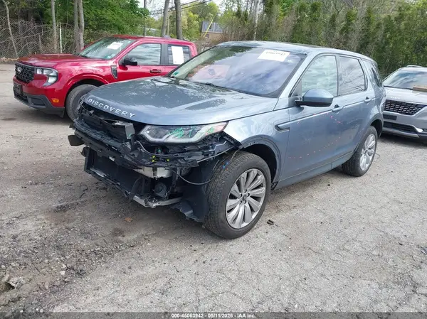 SALCJ2FX0LH847190 2020 LAND ROVER DISCOVERY SPORT - Image 2