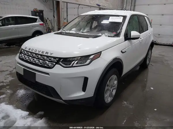 SALCJ2FX0LH848775 2020 LAND ROVER DISCOVERY SPORT - Image 2