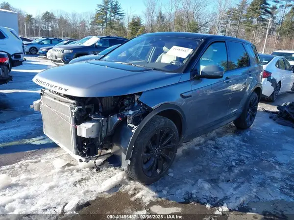 SALCJ2FX0LH849439 2020 LAND ROVER DISCOVERY SPORT - Image 2