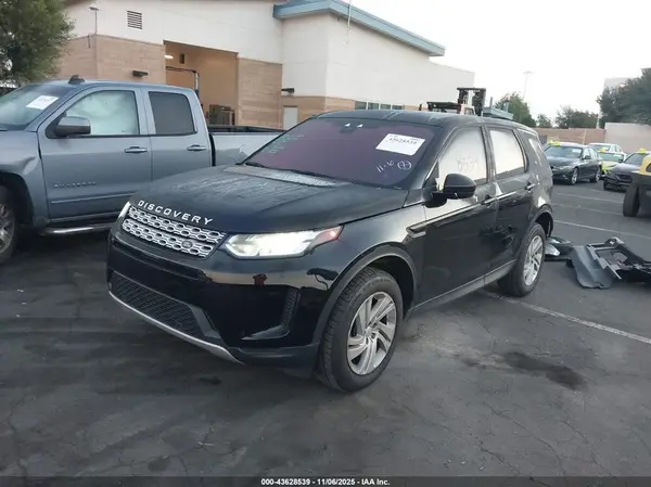 SALCJ2FX0LH853409 2020 LAND ROVER DISCOVERY SPORT - Image 2