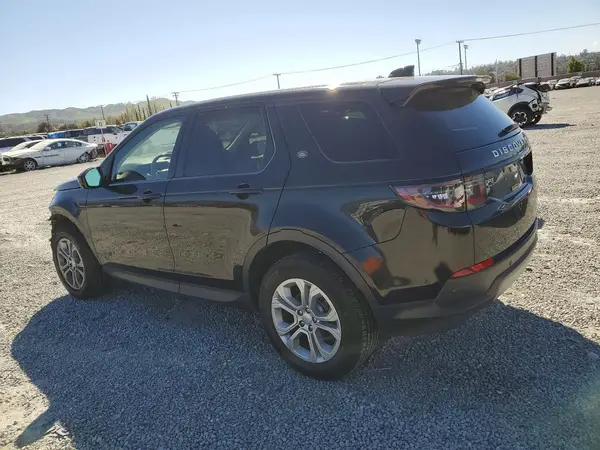 SALCJ2FX0LH861333 2020 LAND ROVER DISCOVERY SPORT - Image 2