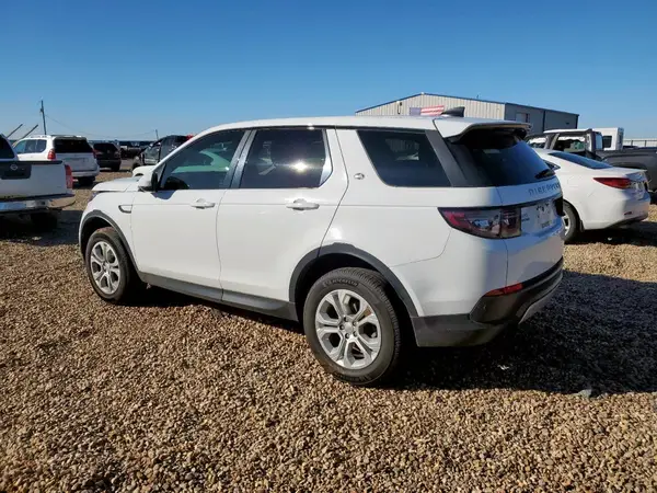 SALCJ2FX0LH862952 2020 LAND ROVER DISCOVERY SPORT - Image 2