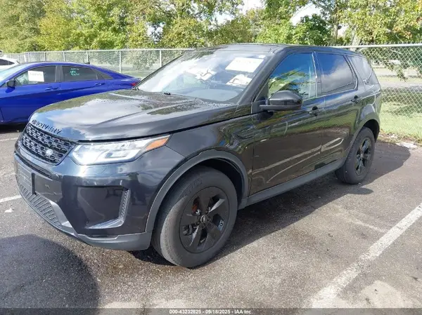 SALCJ2FX0LH879668 2020 LAND ROVER DISCOVERY SPORT - Image 2