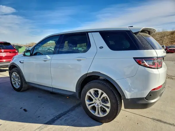 SALCJ2FX0MH883298 2021 LAND ROVER DISCOVERY SPORT - Image 2