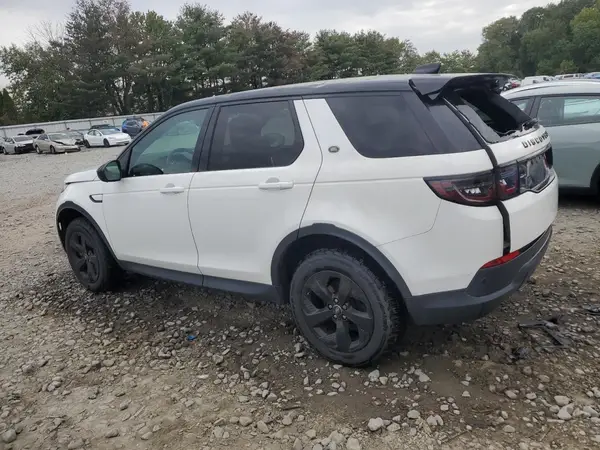 SALCJ2FX1LH833461 2020 LAND ROVER DISCOVERY SPORT - Image 2