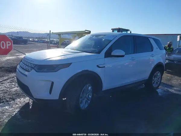 SALCJ2FX1LH834495 2020 LAND ROVER DISCOVERY SPORT - Image 2