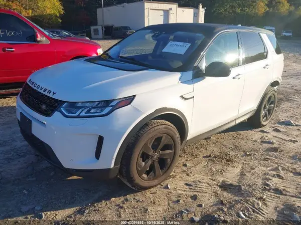 SALCJ2FX1LH865763 2020 LAND ROVER DISCOVERY SPORT - Image 2