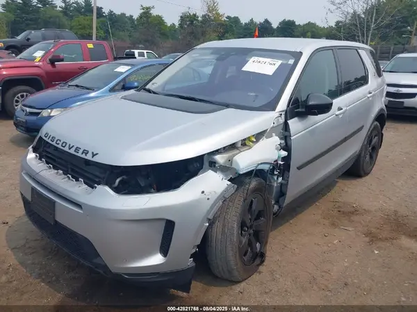 SALCJ2FX1LH877525 2020 LAND ROVER DISCOVERY SPORT - Image 2