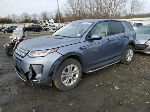 SALCJ2FX1MH884265 2021 LAND ROVER DISCOVERY - Image 1