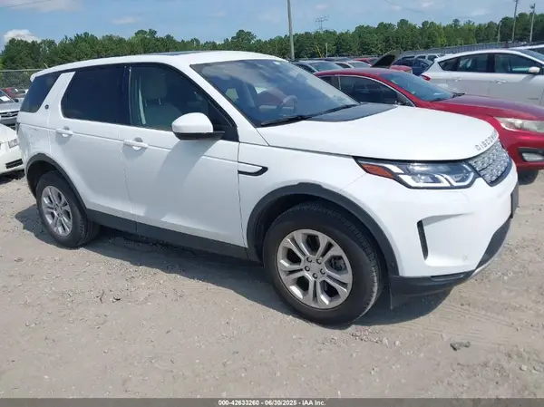 SALCJ2FX1MH889935 2021 LAND ROVER DISCOVERY SPORT - Image 1