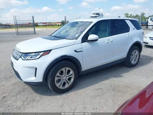 SALCJ2FX1MH889935 2021 LAND ROVER DISCOVERY SPORT - Image 2