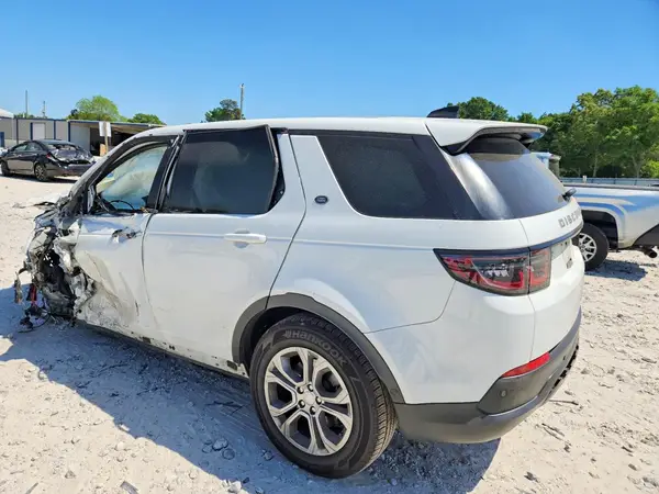 SALCJ2FX1MH890759 2021 LAND ROVER DISCOVERY SPORT - Image 2