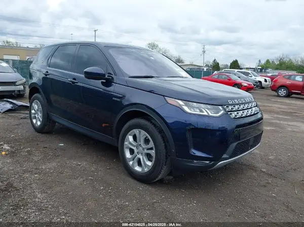 SALCJ2FX1MH898019 2021 LAND ROVER DISCOVERY SPORT - Image 1