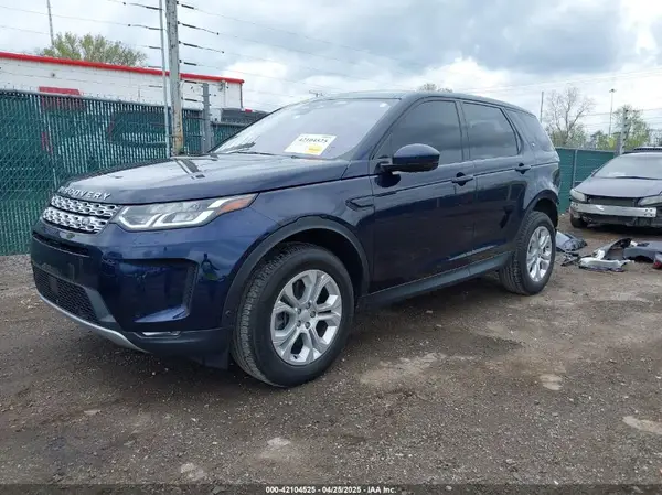 SALCJ2FX1MH898019 2021 LAND ROVER DISCOVERY SPORT - Image 2