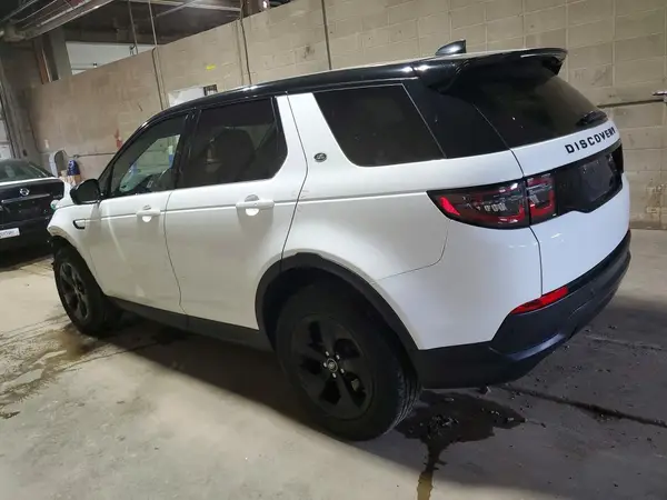 SALCJ2FX1MH902537 2021 LAND ROVER DISCOVERY SPORT - Image 2