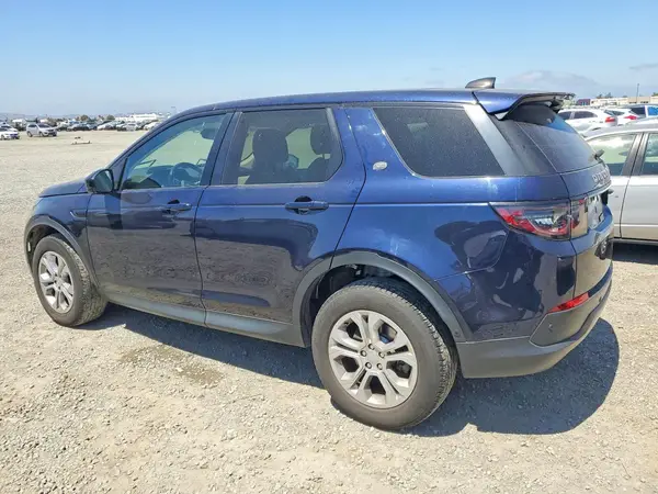 SALCJ2FX1MH904546 2021 LAND ROVER DISCOVERY SPORT - Image 2