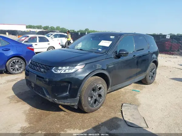 SALCJ2FX1MH904773 2021 LAND ROVER DISCOVERY SPORT - Image 2