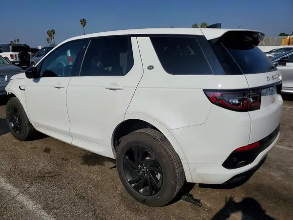 SALCJ2FX1SH357324 2025 LAND ROVER DISCOVERY SPORT - Image 2