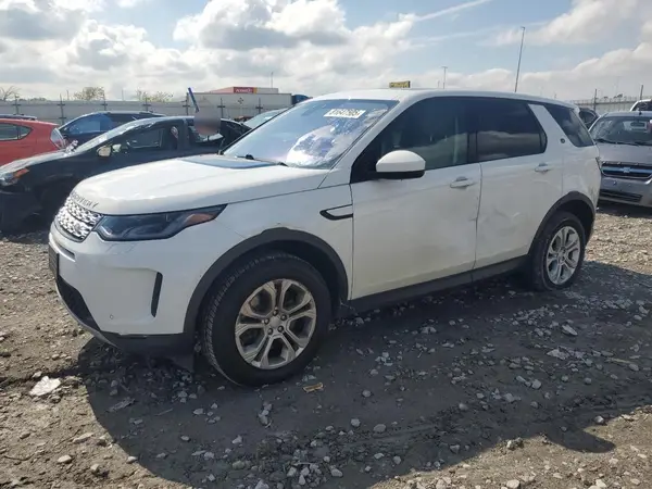 SALCJ2FX2LH837020 2020 LAND ROVER DISCOVERY SPORT - Image 2