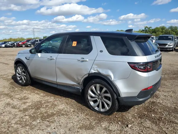 SALCJ2FX2LH839267 2020 LAND ROVER DISCOVERY SPORT - Image 2