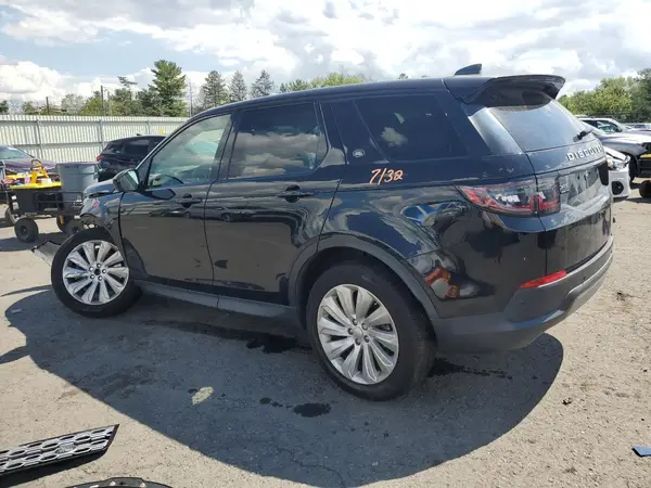 SALCJ2FX2LH844551 2020 LAND ROVER DISCOVERY SPORT - Image 2
