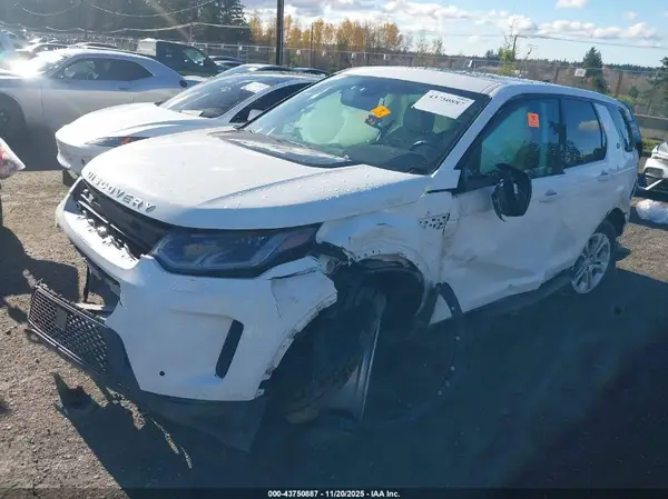 SALCJ2FX2LH845652 2020 LAND ROVER DISCOVERY SPORT - Image 2