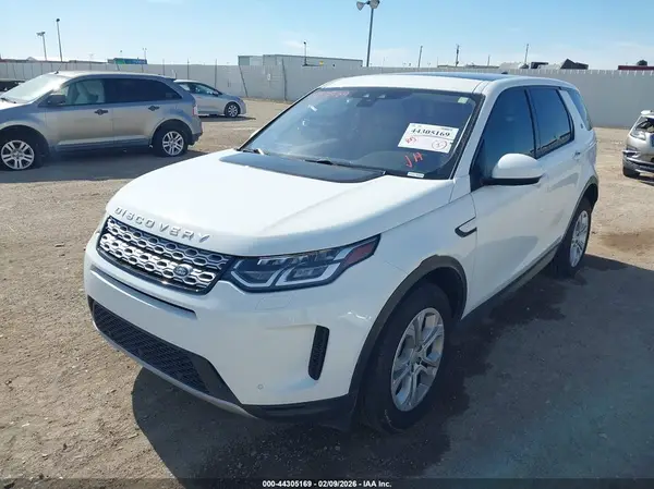 SALCJ2FX2LH864721 2020 LAND ROVER DISCOVERY SPORT - Image 2