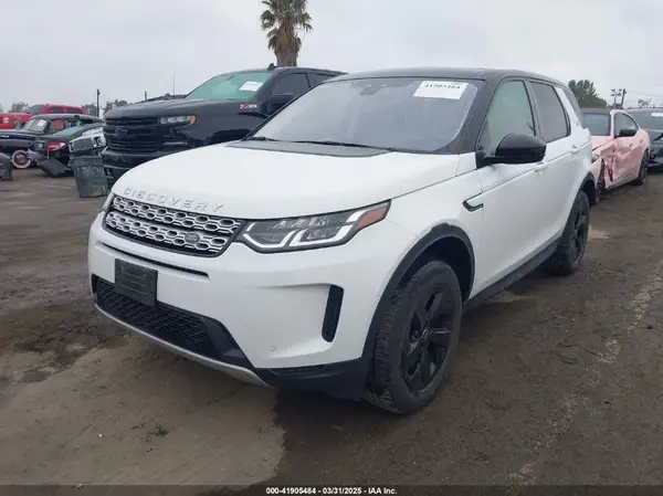 SALCJ2FX2LH865190 2020 LAND ROVER DISCOVERY SPORT - Image 2