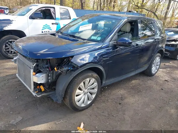 SALCJ2FX2MH883786 2021 LAND ROVER DISCOVERY SPORT - Image 2