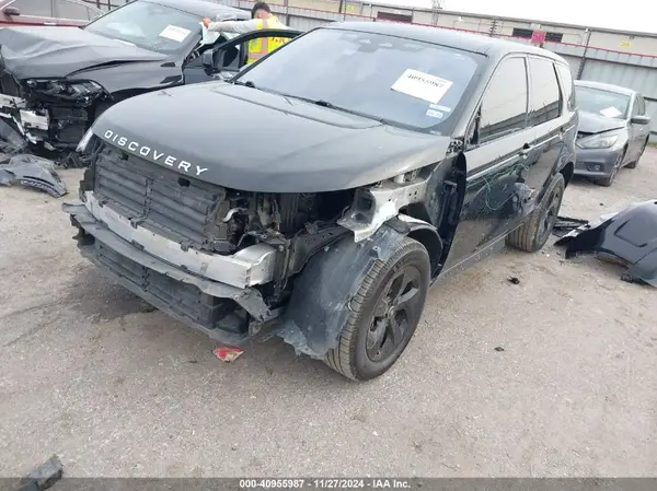 SALCJ2FX2MH885571 2021 LAND ROVER DISCOVERY SPORT - Image 2
