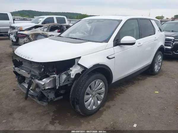 SALCJ2FX2MH888325 2021 LAND ROVER DISCOVERY SPORT - Image 2